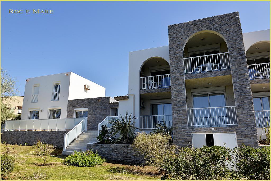 LʼÎle-Rousse Residence Roc E Mare מראה חיצוני תמונה